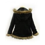 Womens Cotton Hoodie Jacket - Image 2
