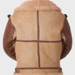 Mens Tan Flying B3 Jacket - Image 4