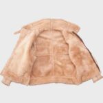 Mens Tan Flying B3 Jacket - Image 3