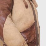 Mens Tan Flying B3 Jacket - Image 2
