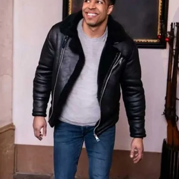 Chad Savage 12 Dates of Christmas Black Jacket