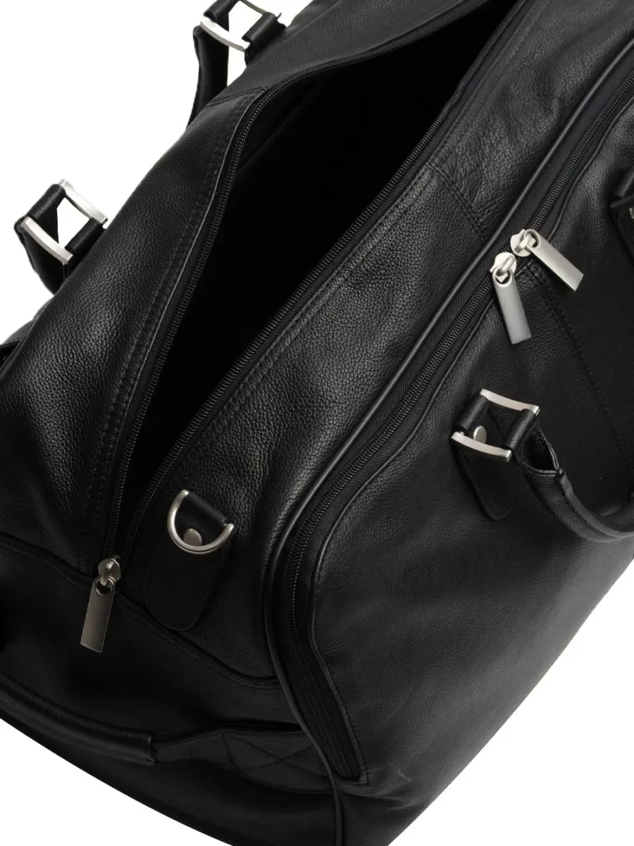 Baltimore Rolling Leather Bag - Image 2
