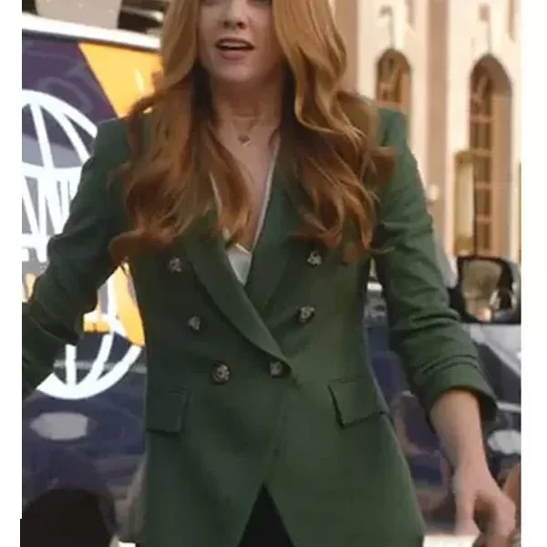 Taylor Kelly 9-1-1: Season 5 Blazer