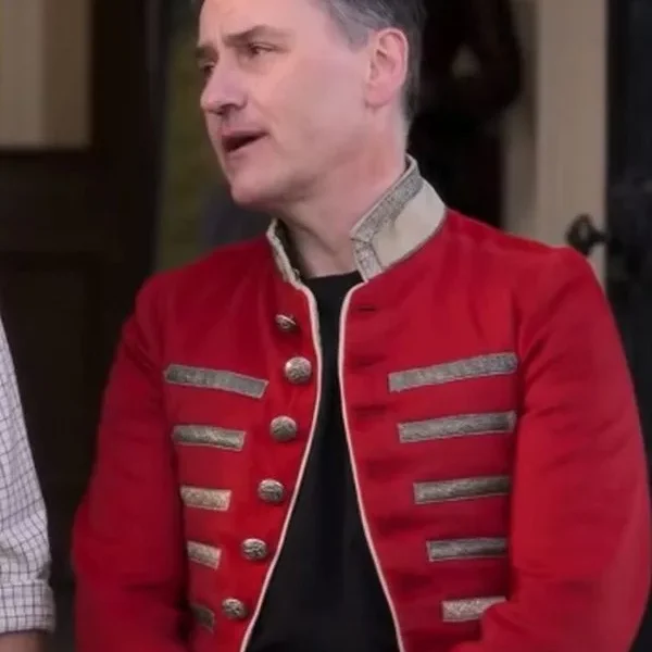 A Castle for Christmas Jacket