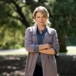 My Life Is Murder Alexa Crowe Trench Coat - Image 2