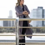 My Life Is Murder Alexa Crowe Trench Coat - Image 3