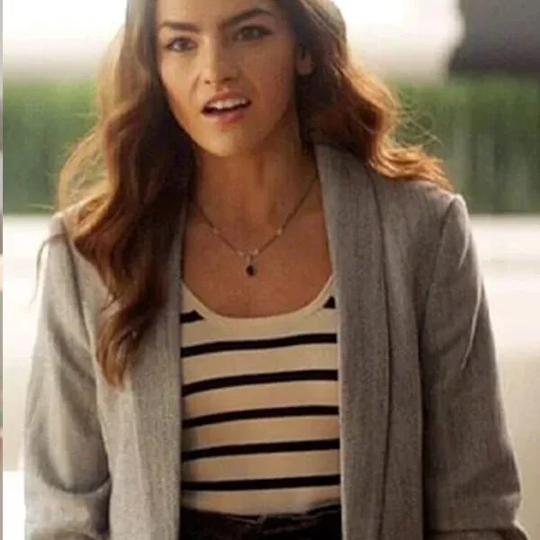 Kayla Compton The Flash Season 8 Blazer