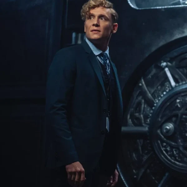 Ludwig Dieter Army of Thieves Blazer