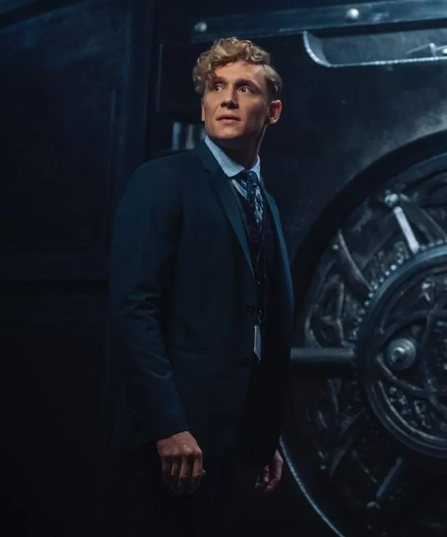 Ludwig Dieter Army of Thieves Blazer