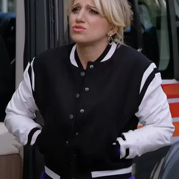 Gina Dabrowski B Positive Season 2 Jacket