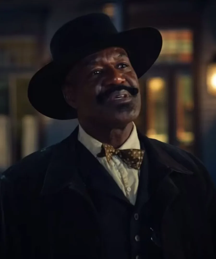 The Harder They Fall Bass Reeves Coat - Image 2