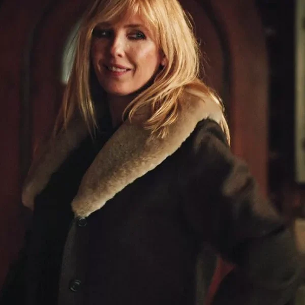 Yellowstone S04 Beth Dutton Shearling Coat