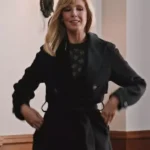 Yellowstone Season 4 Beth Dutton Black Coat