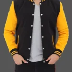 Black And Yellow Jacket
