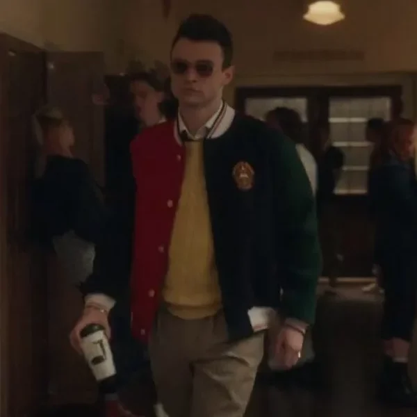 Gossip Girl 2021 Thomas Doherty Varsity Jacket