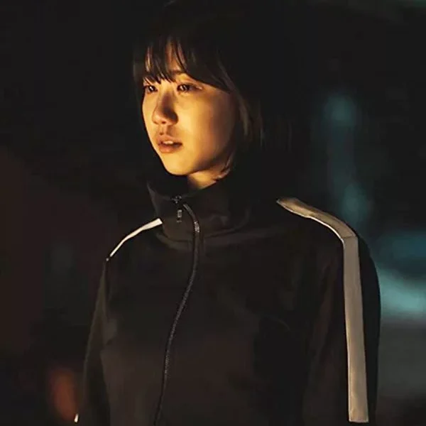 Re Lee Black Hellbound Track Jacket
