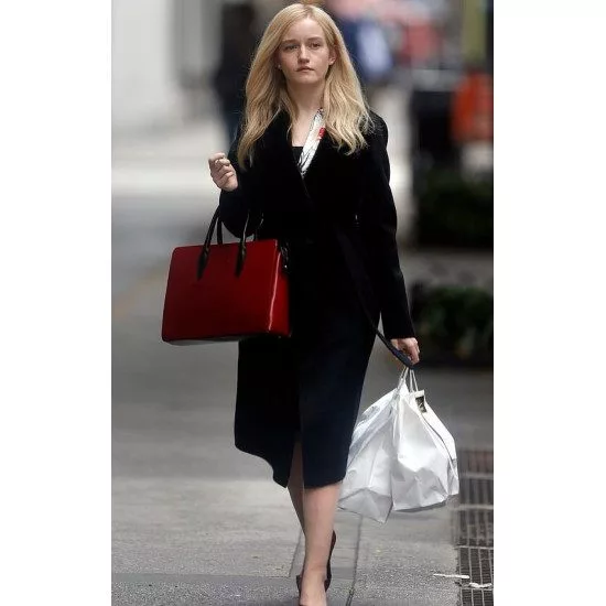Inventing Anna Julia Garner Coat