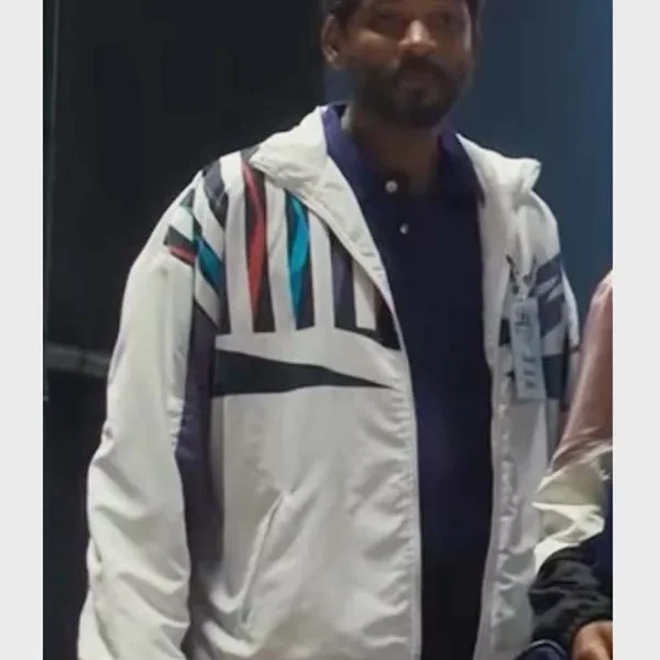 King Richard White Jacket