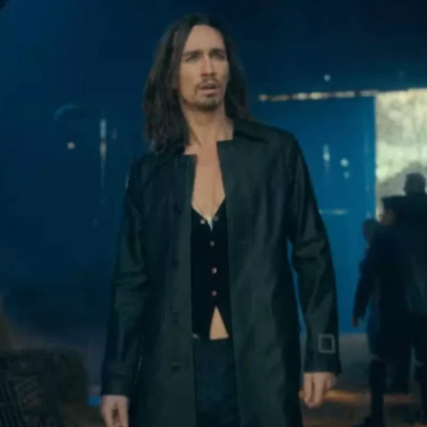 The Umbrella Academy Season 2 Klaus Hargreeves Leather Coat