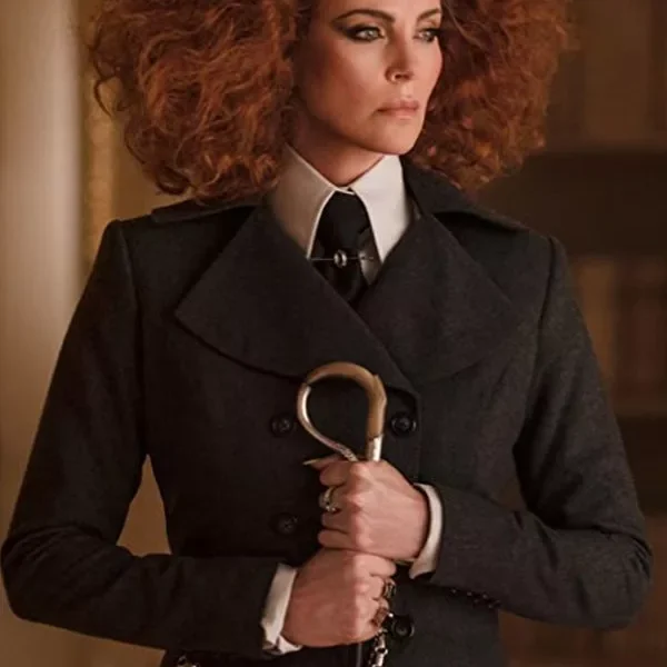 Lady Lesso The School for Good and Evil Coat