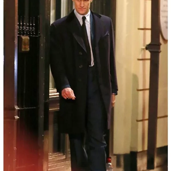Matt Smith Last Night in Soho Coat