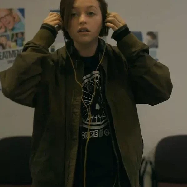 Mac Coyle Paper Girls Jacket