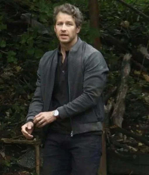 Manifest Ben Stone Leather Jacket