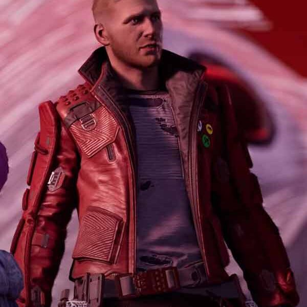 Star Lord Game Marvel’s Guardians Of The Galaxy Jacket