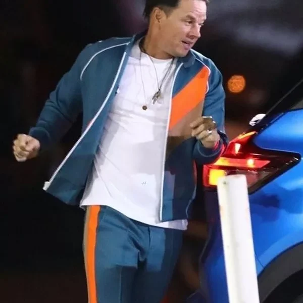 Mark Wahlberg Me Time Jacket