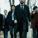 Money Heist El Profesor Coat - Image 2