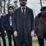 Money Heist El Profesor Coat