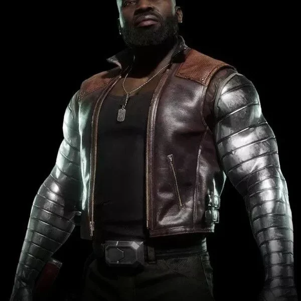 Mortal Kombat 11 Jax Vest