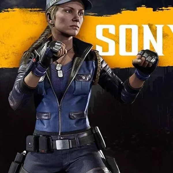 Mortal Kombat 11 Sonya Blade Jacket