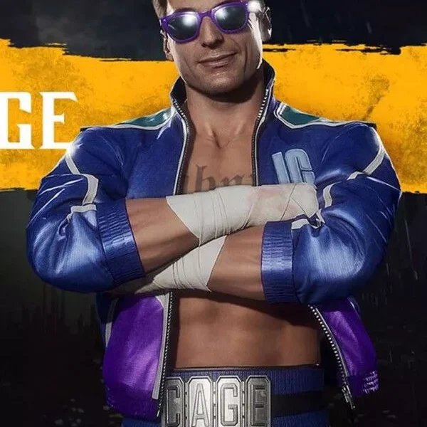 Mortal Kombat 11 Johnny Cage Jacket