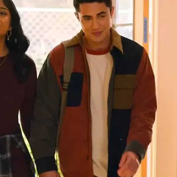 Never Have I Ever Season 3 Darren Barnet Jacket