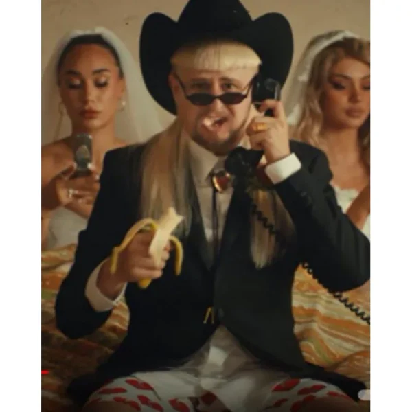Oliver Tree Cowboy Tears Blazer