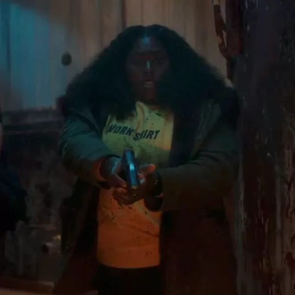 Peacemaker Leota Adebayo Parka