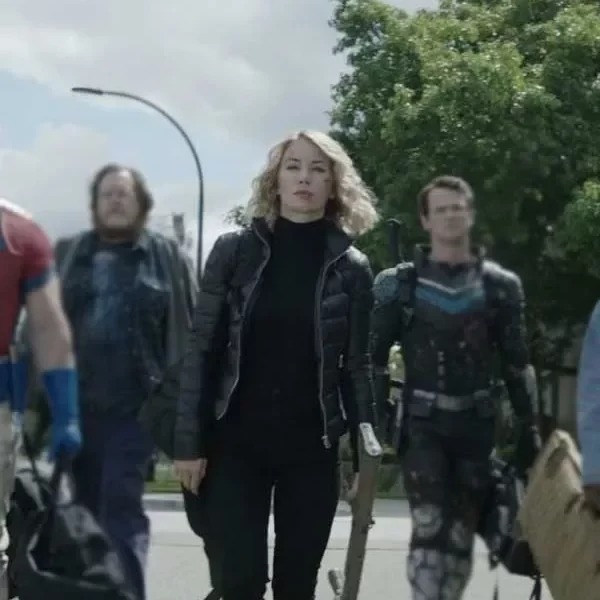Emilia Harcourt Peacemaker Puffer Jacket
