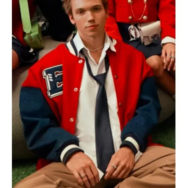 Rebelde Letterman Jacket