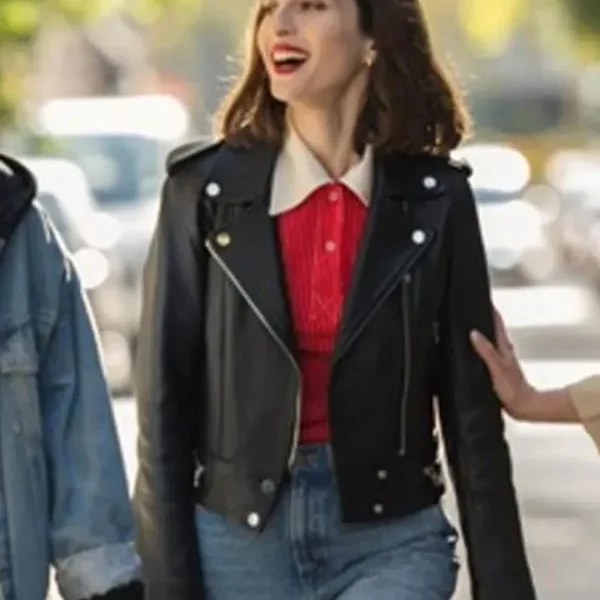 Sounds Like Love Maca Leather Jacket