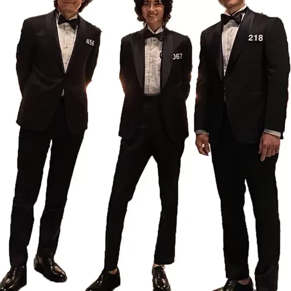 Squid Game Final Game Black Tuxedo