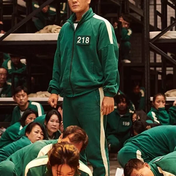 Squid Game Green Tracksuit