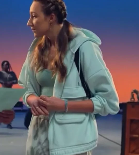 Jodi Kreyman Tall Girl 2 Blue Jacket