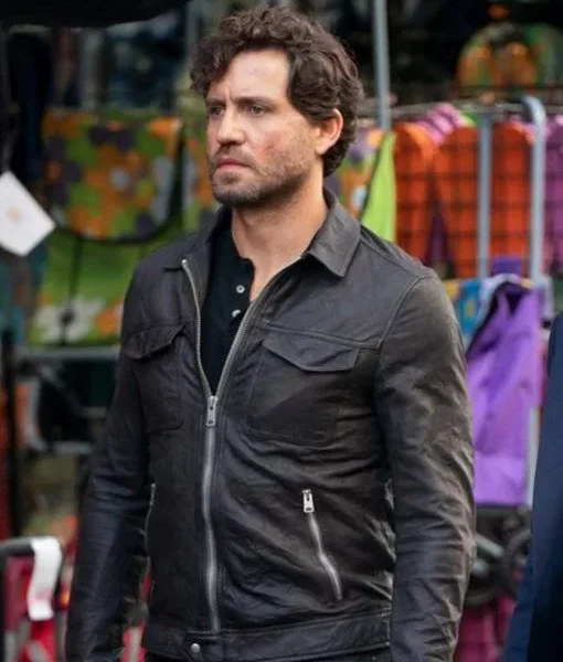 Edgar Ramírez The 355 Jacket