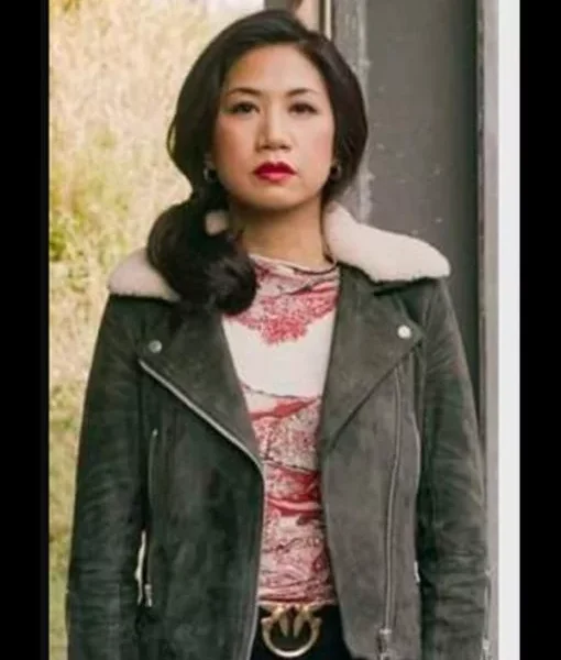 The Equalizer Season 2 Liza Lapira Leather Jacket