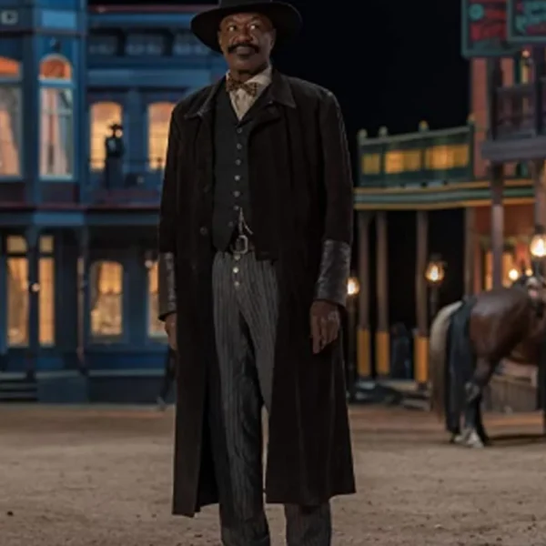 The Harder They Fall Bass Reeves Coat