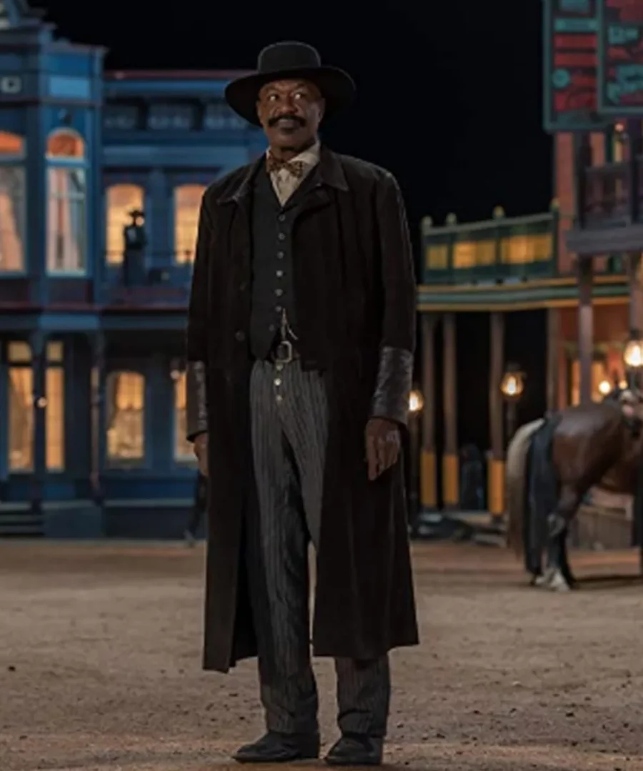 The Harder They Fall Bass Reeves Coat