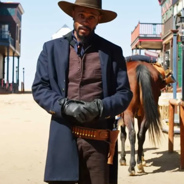 The Harder They Fall LaKeith Stanfield Coat