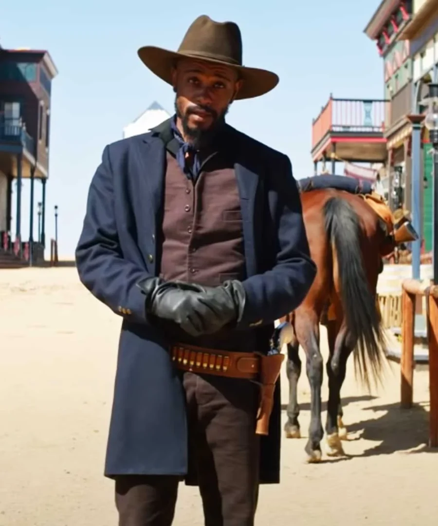 The Harder They Fall LaKeith Stanfield Coat