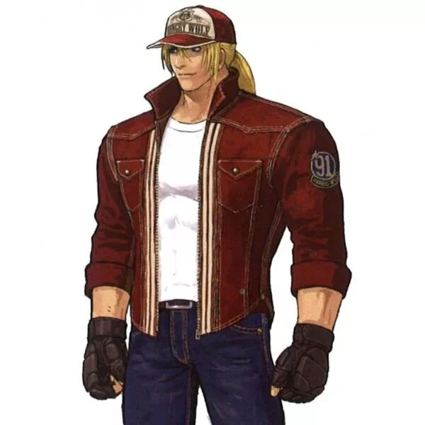 The King Of Fighters Xiv Terry Bogard Jacket